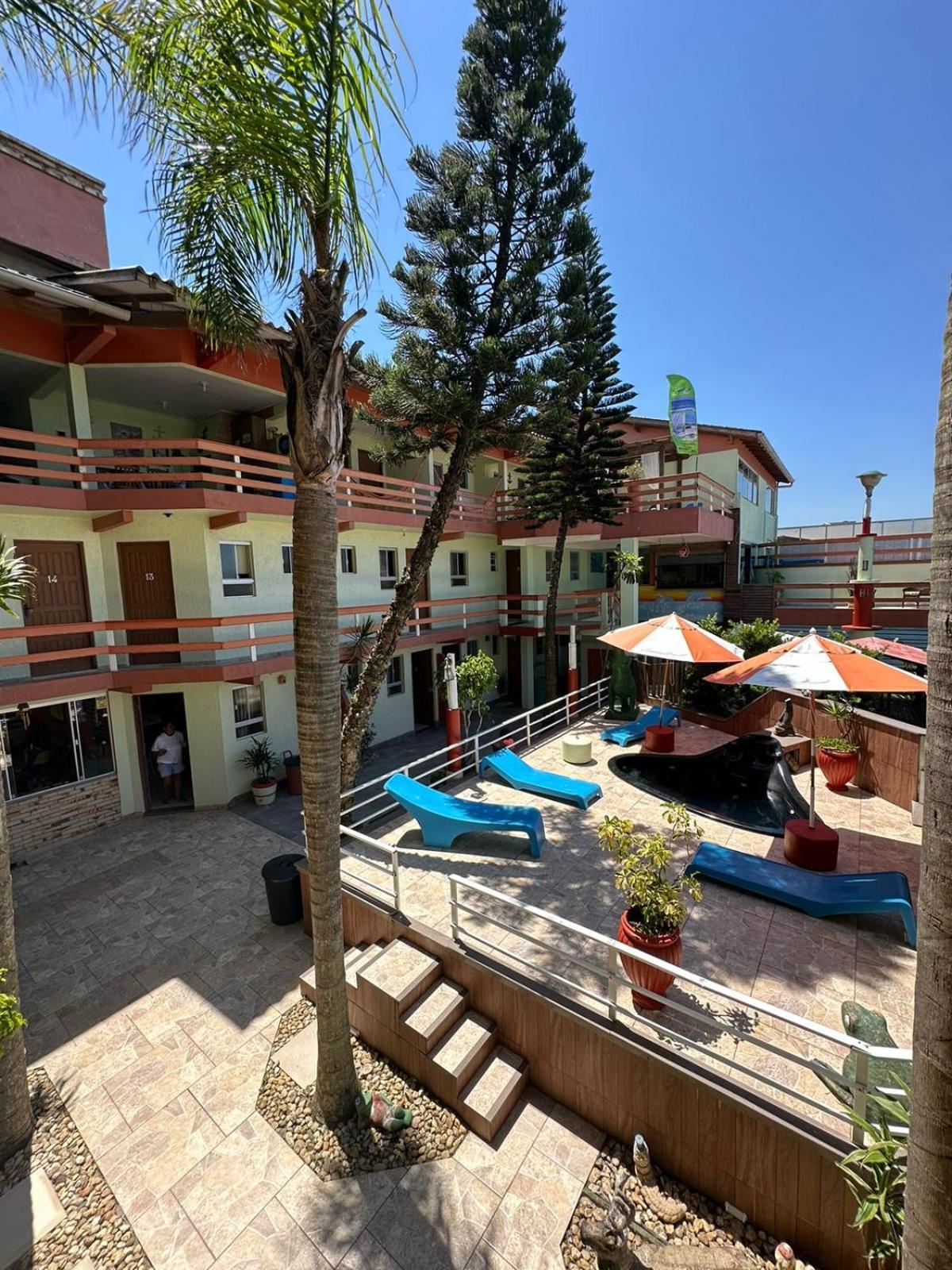 Pousada Mirante Dos Barcos Capao da Canoa Luaran gambar