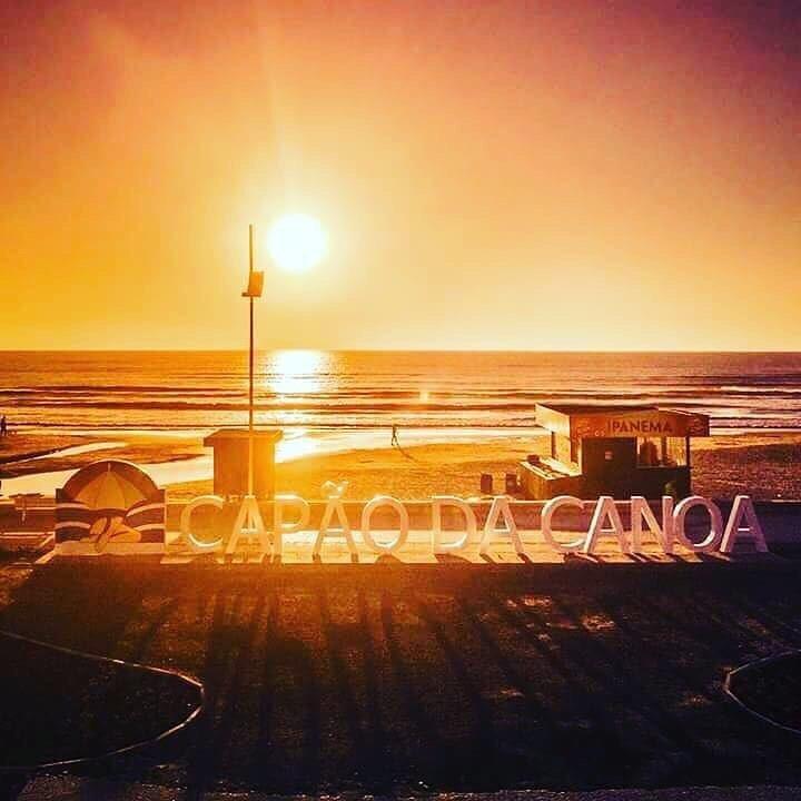 Pousada Mirante Dos Barcos Capao da Canoa Luaran gambar